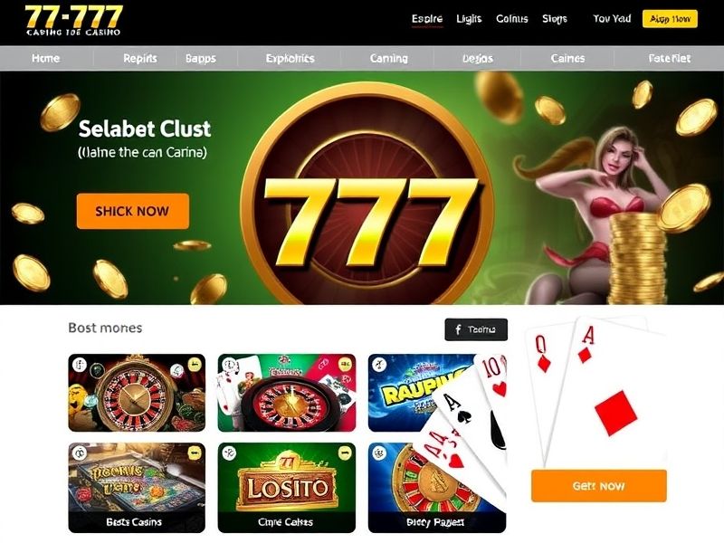 Explore the 77 best casino platforms and online gambling resources. Find expert-reviewed guides, game strategies, and the latest promotions for slots, poker, blackjack, and more.