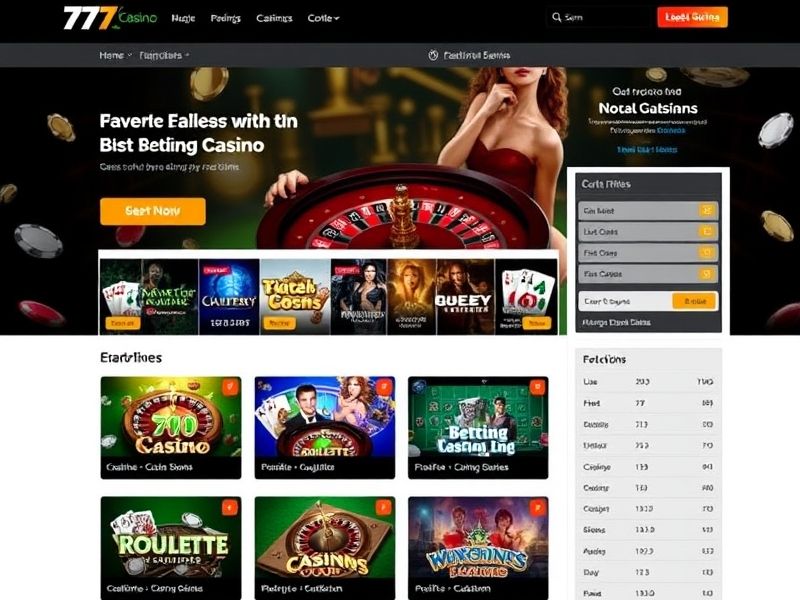 Explore the 77 best casino platforms and online gambling resources. Find expert-reviewed guides, game strategies, and the latest promotions for slots, poker, blackjack, and more.